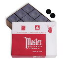 海外輸入品 ビリヤード Master Billiard Pool Cue Chalk Premium Quality - 1 Dozen - Made in T...