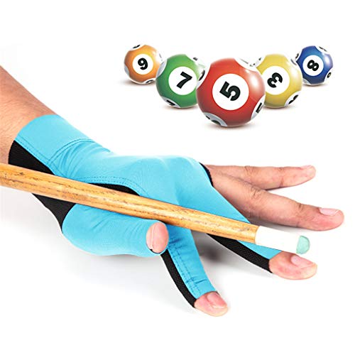 海外輸入品 ビリヤード Quick-Dry Breathable Billiard Glove for Left Bridge Hand Professional 3 Fingers Lycra Stretchable Pool Cue Snooker Glove Snooker Carom Billiard Pool Cue Sport Glove Handwear Gift for Men Women Player海外輸入品 ビリヤード