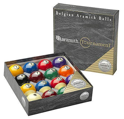 ͢ ӥ䡼 Aramith Pure Phenolic Pool Balls Regulation Belgian Made Billiard Ball Set (Tournament)͢ ӥ䡼