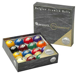 海外輸入品 ビリヤード Aramith Pure Phenolic Pool Balls Regulation Belgian Made Billiard Ball Set (Tournament)海外輸入品 ビリヤード