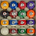 海外輸入品 ビリヤード Collapsar Deluxe Billiard Pool Ball Marble-Swirl Style 2-1/4 Inch Regulation Size Complete 16 Pool Balls Billiard Set (Several Style Available) (White Marble with Black Circle)海外輸入品 ビリヤード