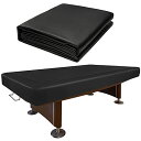 海外輸入品 ビリヤード NEXCOVER Leatherette Billiard Pool Table Cover | 9 Foot Billiard Cov...
