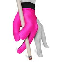 海外輸入品 ビリヤード Billiard Pool Cue Glove - Classic Two-Colored - for Left Hand - Pink...