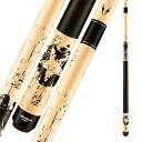 海外輸入品 ビリヤード Viking Valhalla 300 & 400 Series 2 Piece 58” Pool Cue Stick (21oz, V...