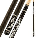 海外輸入品 ビリヤード Viking Valhalla 300 & 400 Series 2 Piece 58” Pool Cue Stick (18oz, V...