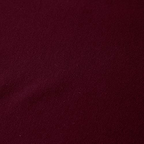 海外輸入品 ビリヤード Feishibang Red Wine Wool Billiard Cloth - Pool Table Felt for 6 7 8 or 9 Foot Pool Table for UK7 Table 海外輸入品 ビリヤード