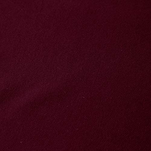 海外輸入品 ビリヤード Feishibang Red Wine Wool Billiard Cloth - Pool Table Felt for 6 7 8 or 9 Foot for US9 Table 海外輸入品 ビリヤード