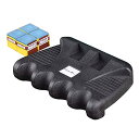 海外輸入品 ビリヤード GAMESUN Portable Rubber Storage Rack, 4pcs Chalk, Non-Slip Rear, Hea...