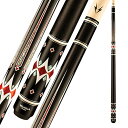 海外輸入品 ビリヤード Viking Valhalla 500, 600 & 700 Series 2 Piece 58” Pool Cue Stick (19...