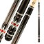 海外輸入品 ビリヤード Viking Valhalla 500, 600 & 700 Series 2 Piece 58” Pool Cue Stick (19oz, VA730)海外輸入品 ビリヤード