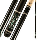 海外輸入品 ビリヤード Viking Valhalla 500, 600 & 700 Series 2 Piece 58” Pool Cue Stick (18...