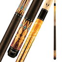 海外輸入品 ビリヤード Viking Valhalla 500, 600 & 700 Series 2 Piece 58” Pool Cue Stick (19...