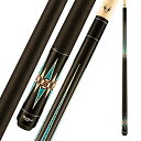 海外輸入品 ビリヤード Viking Valhalla 500, 600 & 700 Series 2 Piece 58” Pool Cue Stick (20...