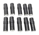 海外輸入品 ビリヤード Joint Protectors for Pool Cue Stick, Comes As a Set - Protect Shaft ...