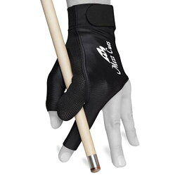 海外輸入品 ビリヤード MEZZ Premium Billiard Glove - Fits Either Hand (Large/X-Large, Black)海外輸入品 ビリヤード