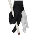 海外輸入品 ビリヤード Billiard Pool Cue Glove by Fortuna - Classic - for Left Hand - Black (Medium/Large)海外輸入品 ビリヤード