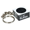 海外輸入品 ビリヤード Cue Cube Pool Billiard Cue TIP Tool 2 in 1 Shaper Scuffer with Keychain Nickel Radius Choose Your Color (White)海外輸入品 ビリヤード