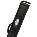 海外輸入品 ビリヤード Viking Pool Cue Case 2x4, Hard Pool Stick Case for 2 Sticks with Sho...