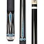 海外輸入品 ビリヤード Pure X HXT62 Midnight Black with Graphic Turquoise/White Drop Diamonds Technology Pool Cue with Mz Multi-Zone Grip, 19-Ounce海外輸入品 ビリヤード