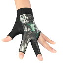 海外輸入品 ビリヤード Tbest Pool Gloves Billiards Left Hand Men 2,4 Colors Adults 3 Finger...