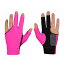 海外輸入品 ビリヤード Milisten 1PC Elastic 3 Fingers Show Glove for Billiard Shooters Carom Pool Snooker Cue Sport Wear on The Right or Left Hand (Rosy) Size M海外輸入品 ビリヤード