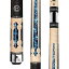 ͢ ӥ䡼 Lucasi Hybrid LHC97 Natural Birds-Eye Maple with Blue Crushed Velvet Inlays Technology Cue, 18.5-Ounce͢ ӥ䡼