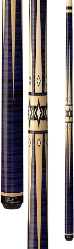 商品情報 商品名海外輸入品 ビリヤード Players Flirt F-2610 Graphic Maple/Purple Tiger-Stripe with Black and Cream Points Pool Cue, 20.5-Ou...