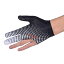 海外輸入品 ビリヤード EXCEART Elastic 3 Fingers Show Gloves Billiard Shooters Carom Pool Snooker Cue Sport Gloves Wear on The Right or Left Hand (Black and White)海外輸入品 ビリヤード