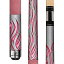 海外輸入品 ビリヤード Players Flirt F-2780 Orion Silver Kandy with Pink Tribal Flames Cue, 20-Ounce海外輸入品 ビリヤード