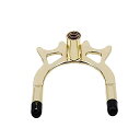 海外輸入品 ビリヤード VANLAN Billiards Pool Cue Stick Brass Bridge Head, Billiards Pool Cue Accessory Pool Holder (High Brass Bridge Head)海外輸入品 ビリヤード