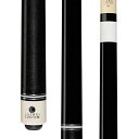 海外輸入品 ビリヤード Lucasi Custom Mystic Black Curly Maple Billiard Cue with Upgraded Sh...