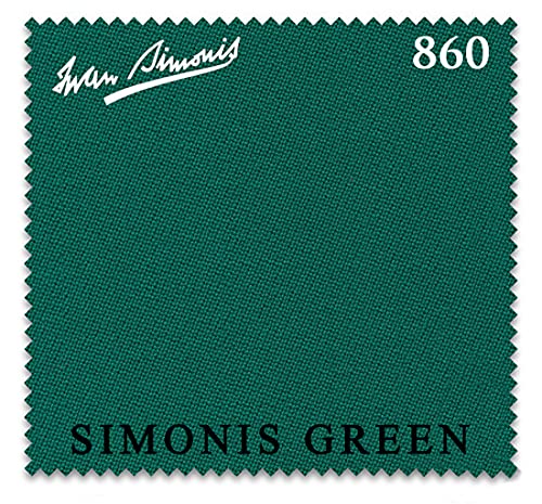 ͢ ӥ䡼 Iwan Simonis 860 Pool Billiard Table Cloth - Authorized Dealer (Simonis Green, 9 ft)͢ ӥ䡼