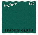 海外輸入品 ビリヤード Iwan Simonis 860 Pool Billiard Table Cloth - Authorized Dealer (Simo...