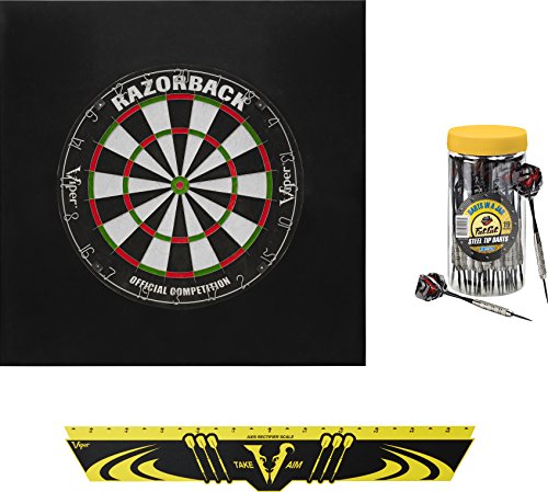 商品情報 商品名海外輸入品 ダーツ ダーツボード Viper Defender II Backboard & Sisal/Bristle Steel Tip Dartboard Bundle: Elite Set (Razorback Dartboard, Defender II Backboard, Edge Throw Line, 21pc Jar of Darts)海外輸入品 ダーツ ダーツボード 商品名（英語）Viper Defender II Backboard & Sisal/Bristle Steel Tip Dartboard Bundle: Elite Set (Razorback Dartboard, Defender II Backboard, Edge Throw Line, 21pc Jar of Darts) 型番41-9011 ブランドViper 関連キーワード海外輸入品,ダーツ,ダーツボードこのようなギフトシーンにオススメです。プレゼント お誕生日 クリスマスプレゼント バレンタインデー ホワイトデー 贈り物