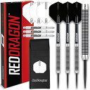 海外輸入品 ダーツ RED DRAGON Pegasus 22 Gram Professional Tungsten Steeltip Darts Set with Flights, Stems (Shafts) and Wallet海外輸入品 ダーツ