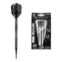海外輸入品 ダーツ Target Darts - Phil Taylor Power 8Zero Titanium Soft Tip Darts, Black,...