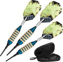 海外輸入品 ダーツ Viper Spinning Bee Soft Tip Darts with Casemaster Storage/Travel Case,...