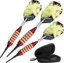 海外輸入品 ダーツ Viper Spinning Bee Soft Tip Darts with Casemaster Storage/Travel Case,...