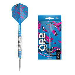 海外輸入品 ダーツ Target Darts unisex adult 3 Steel Tip Darts, Silver, Blue and Pink, 21G US海外輸入品 ダーツ