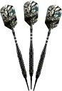 海外輸入品 ダーツ Viper Black Magic Soft Tip Darts, Medium Knurling, 18 Grams海外輸入品 ダーツ