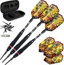 海外輸入品 ダーツ Viper by GLD Products unisex adult Viper Jaguar 80 Tungsten Soft Tip D...