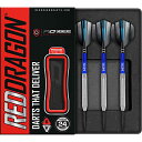海外輸入品 ダーツ RED DRAGON Razor Edge Original 26g Tungsten Darts with Flights and Ste...