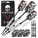 海外輸入品 ダーツ Viper by GLD Products unisex adult Teardrop Barrel darts, Silver, 16 g...