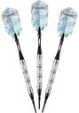海外輸入品 ダーツ Viper Diamond 90% Tungsten Soft Tip Darts with Storage/Travel Case, Si...