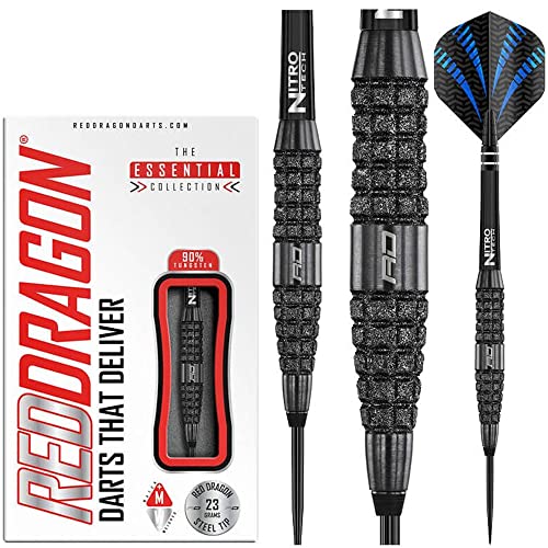 海外輸入品 ダーツ RED DRAGON Touchstone 25g - Tungsten Darts with Flights and Stems海外輸入品 ダーツ