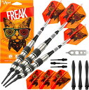 海外輸入品 ダーツ Viper by GLD Products unisex adult Viper The Freak Soft Tip Darts Trip...