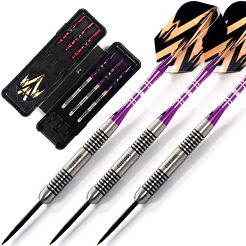 海外輸入品 ダーツ CUESOUL 18 Grams Tungsten Steel Tip Darts Set 90% Tungsten海外輸入品 ダーツ