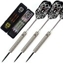 海外輸入品 ダーツ CUESOUL Tungsten Steel Tip Darts- Precise Barrels 24 Grams 90% Tungste...