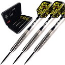海外輸入品 ダーツ CUESOUL 25 Grams Tungsten Steel Tip Darts Set 90% Tungsten with Luxury...