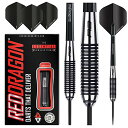 海外輸入品 ダーツ RED DRAGON Megaton: 23g Flightmaster - Tungsten Darts Set with Flights...